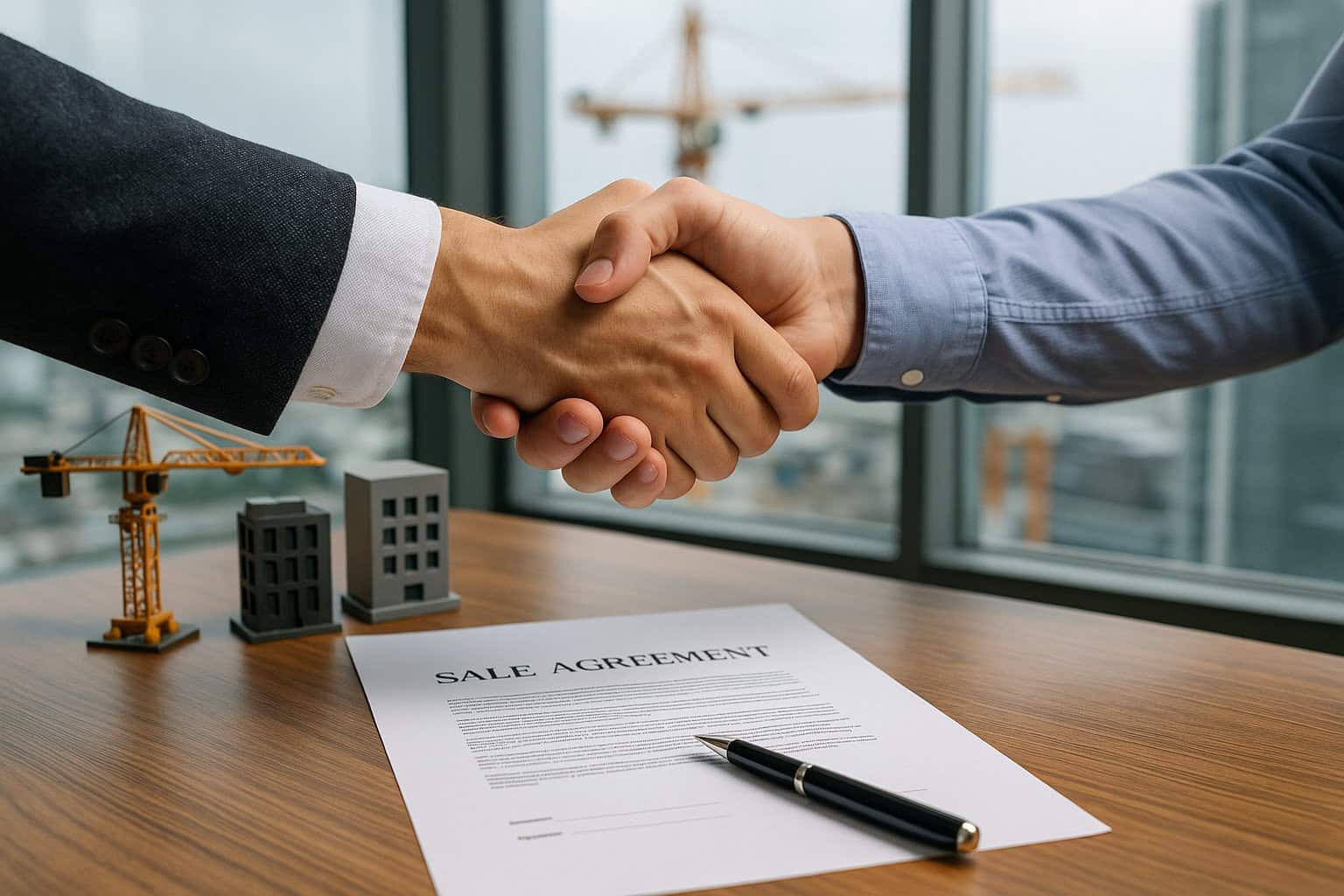 Sell construction company